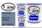 Preview: Chevrolet, Blue Ice Metallic, 68 / WA931L: 1L Lackdose + 1L Klarlack + 500ml Härter - Set, von ATW Autoteile West.